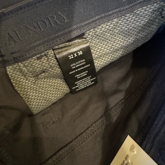 New with Tags, Men’s English Laundry 32x30 Gray Pants - Picture 6 of 7